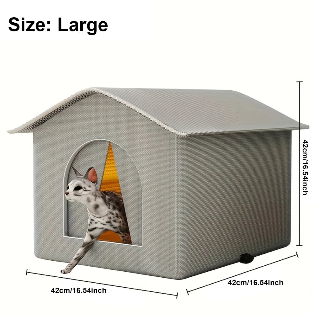 Stray Cat's House Waterproof Outdoor House