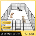 Dog Playpen Pen With Door