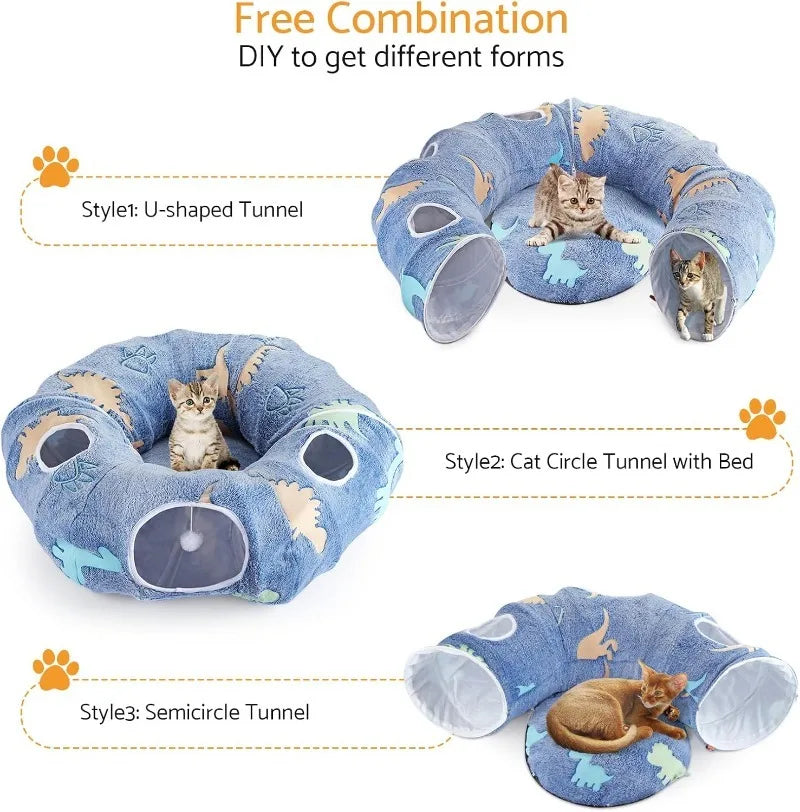 Foldable Cat Tunnel