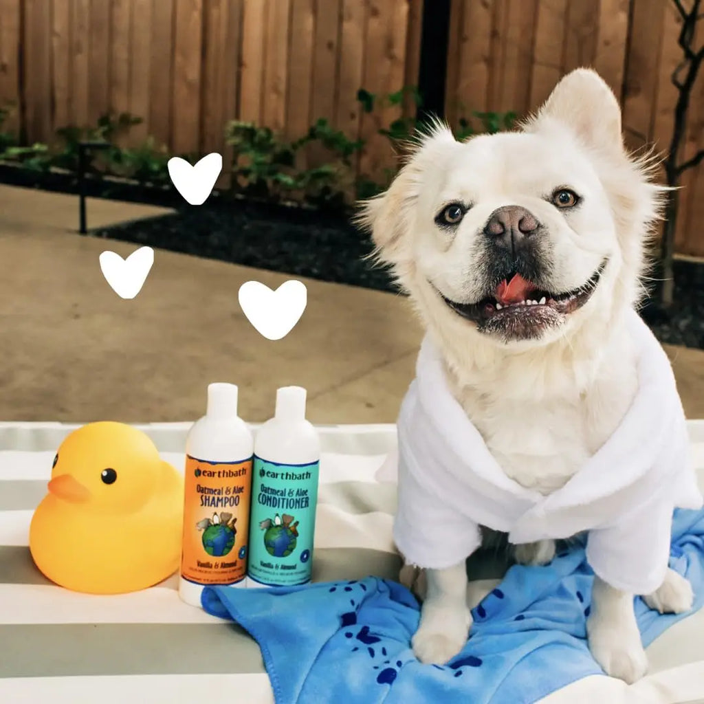 Oatmeal & Aloe Dog Shampoo & Conditioner