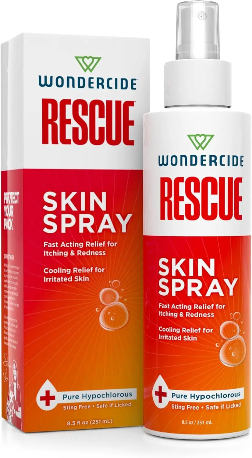 Skin Spray for Pets - Allergy Care
