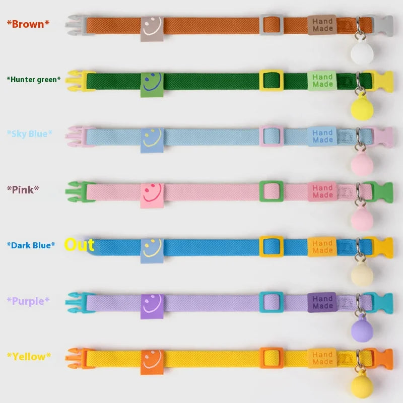 Premium Adjustable Cat Collar