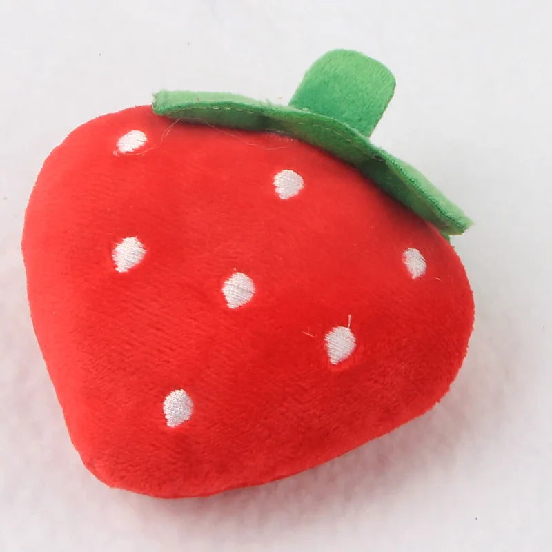 Puppy Dog Plush Squeaky Toys