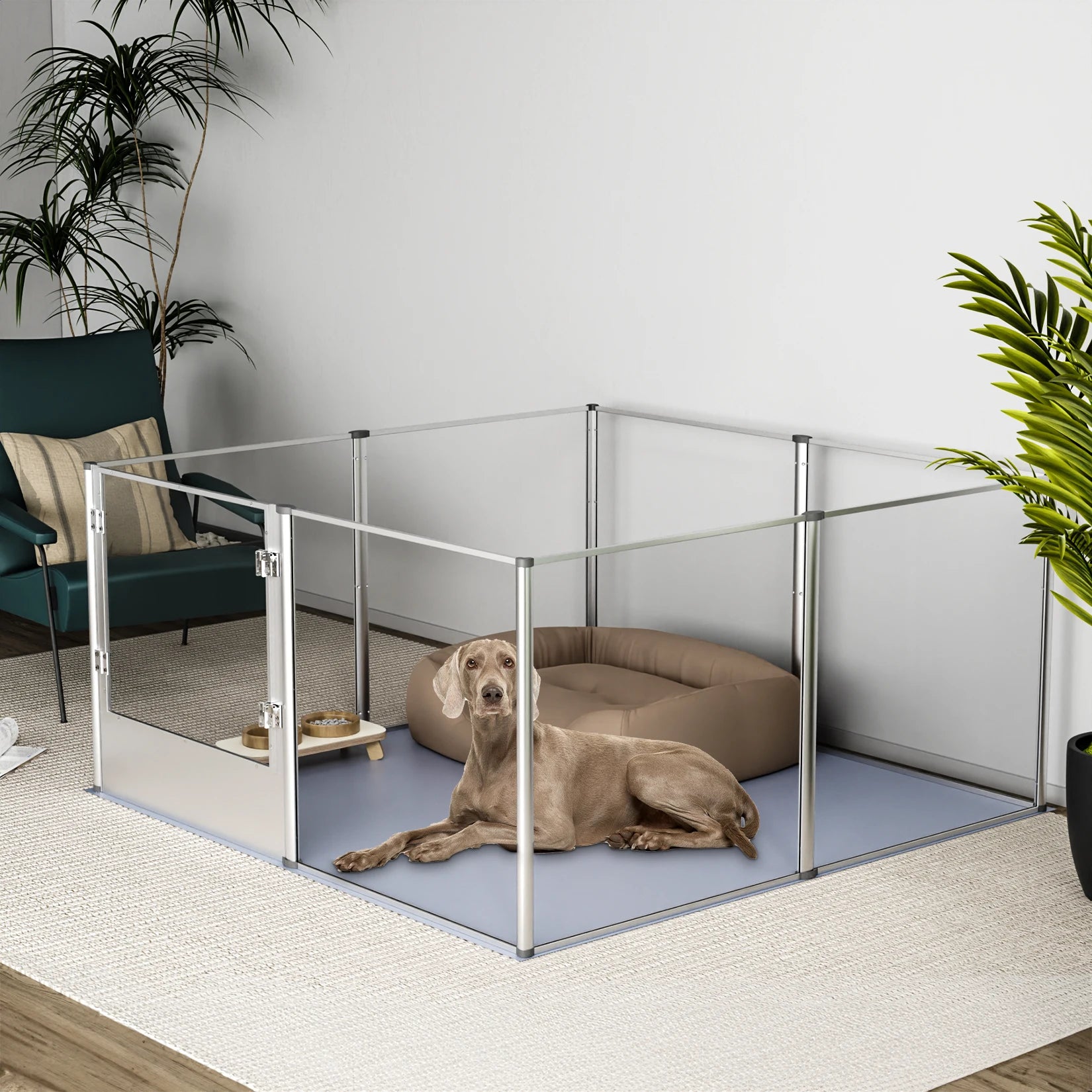Acrylic Playpen Fence For Cats, Puppies