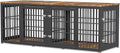 Double Dog Crate Heavy Duty