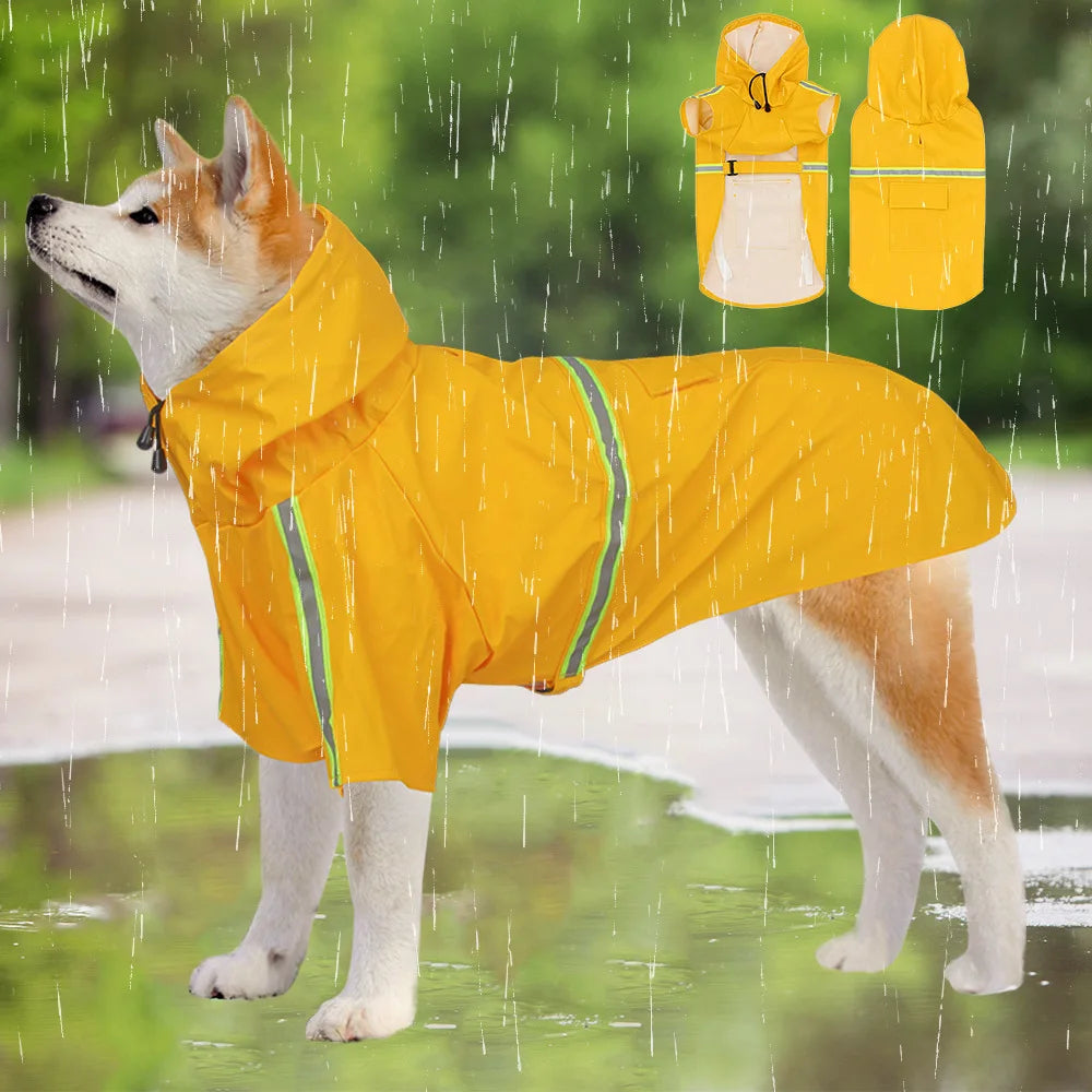 Big Dog Raincoat Cape-Style