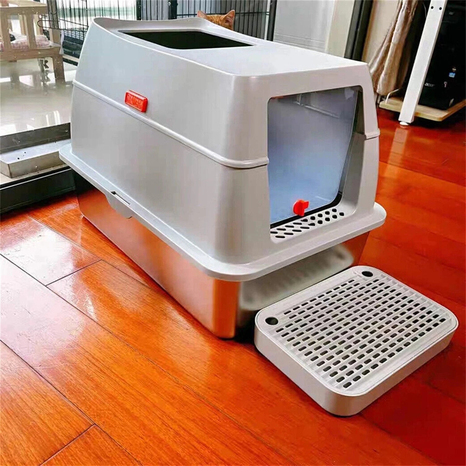 4-Style Cat Litter Box