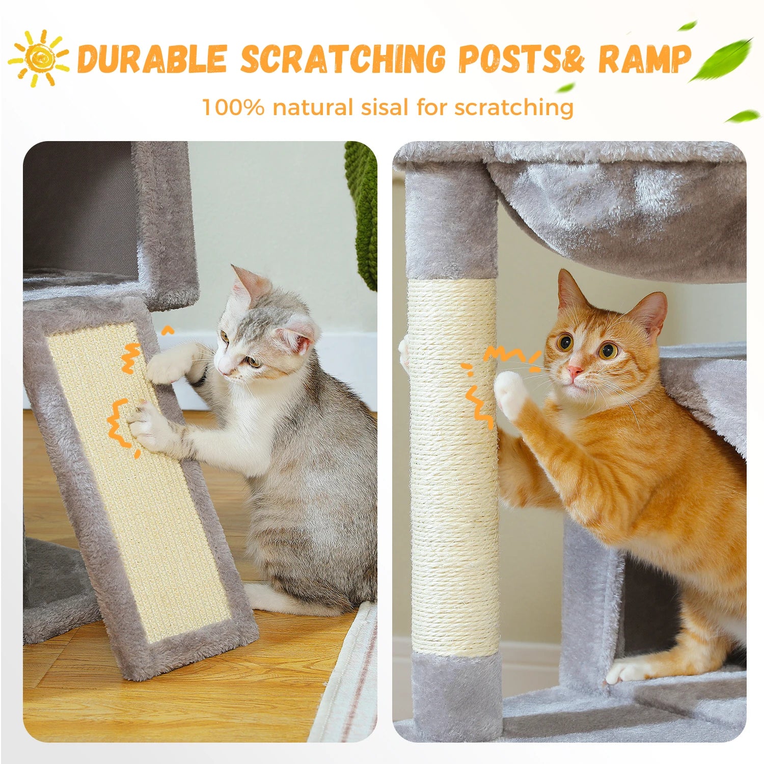 Large Cat Tree For Indoor Cats