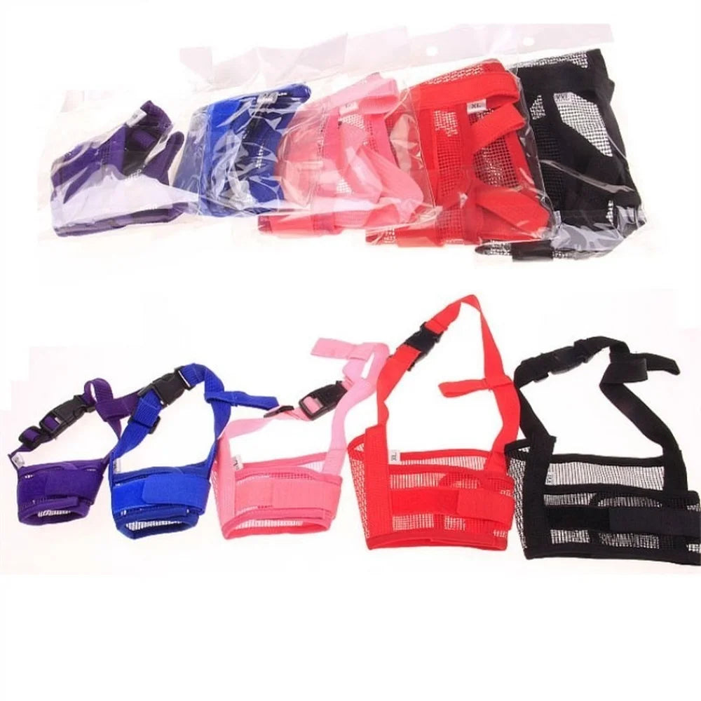 Anti Barking Dog Muzzle For Small And  Large Dogs