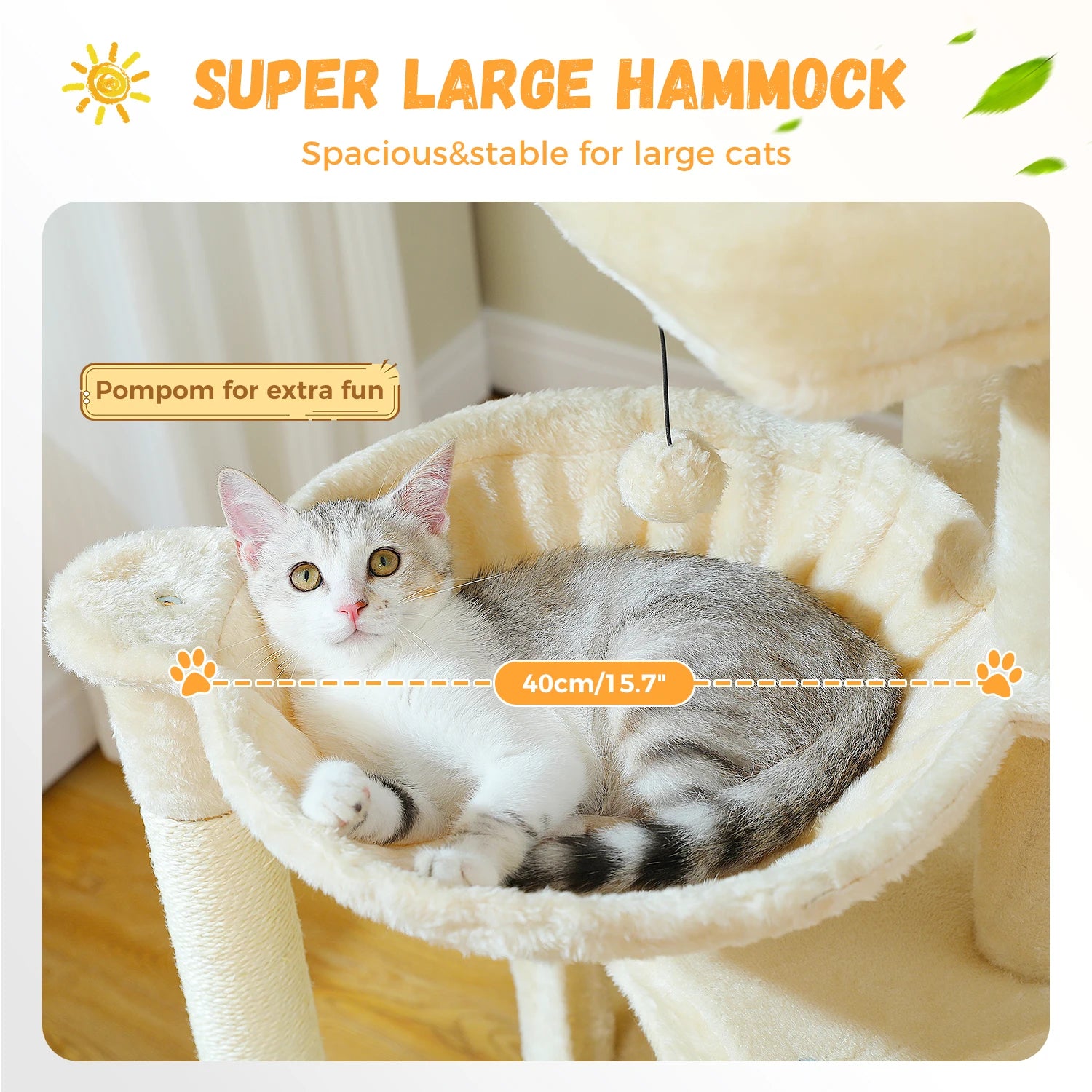 Large Cat Tree For Indoor Cats