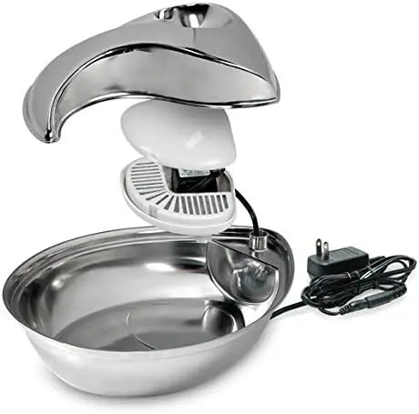 Stainless Steel Pet Fountain