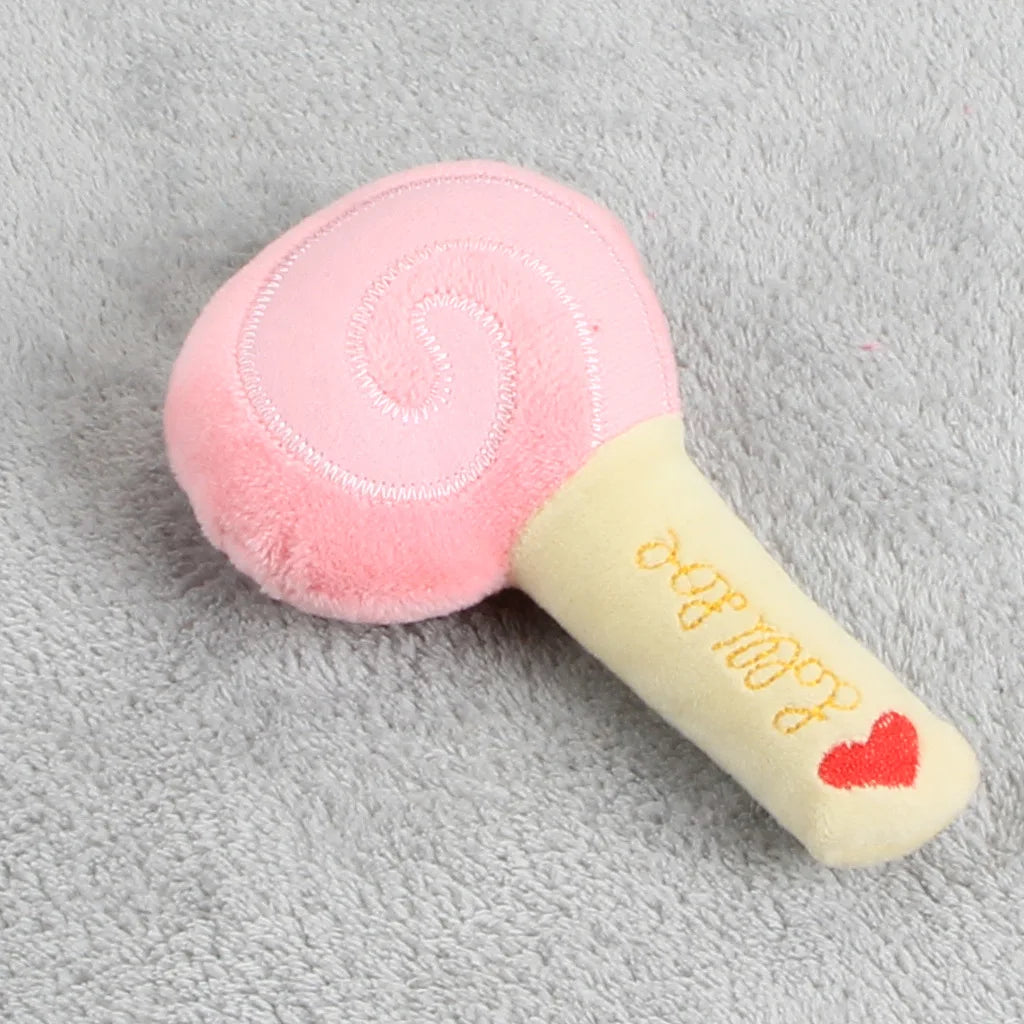 Puppy Dog Plush Squeaky Toys