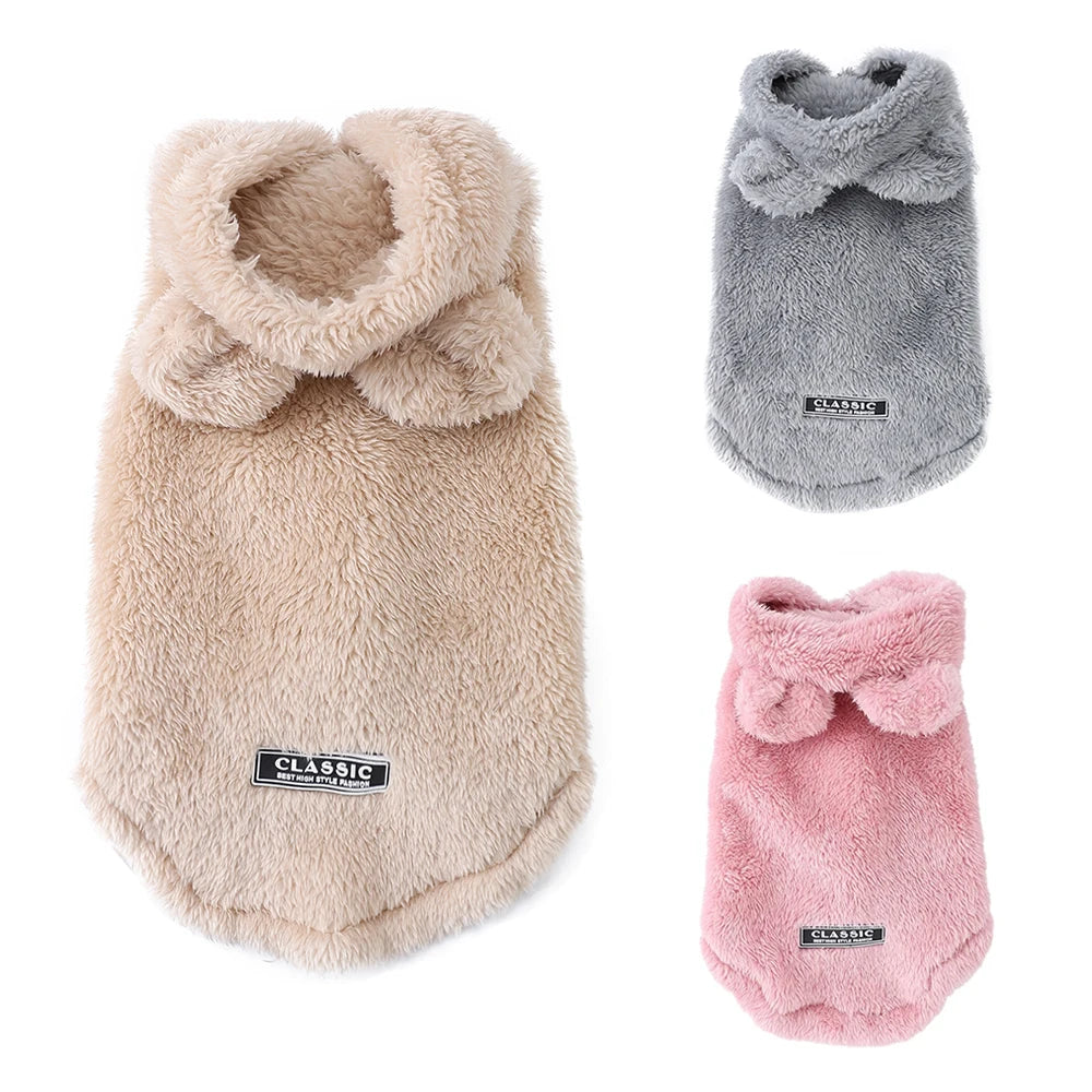 Winter Pet Sweater Coat