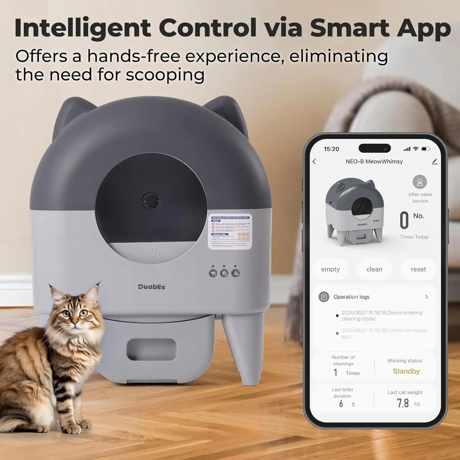 Automatic Litter Box: Extra Large