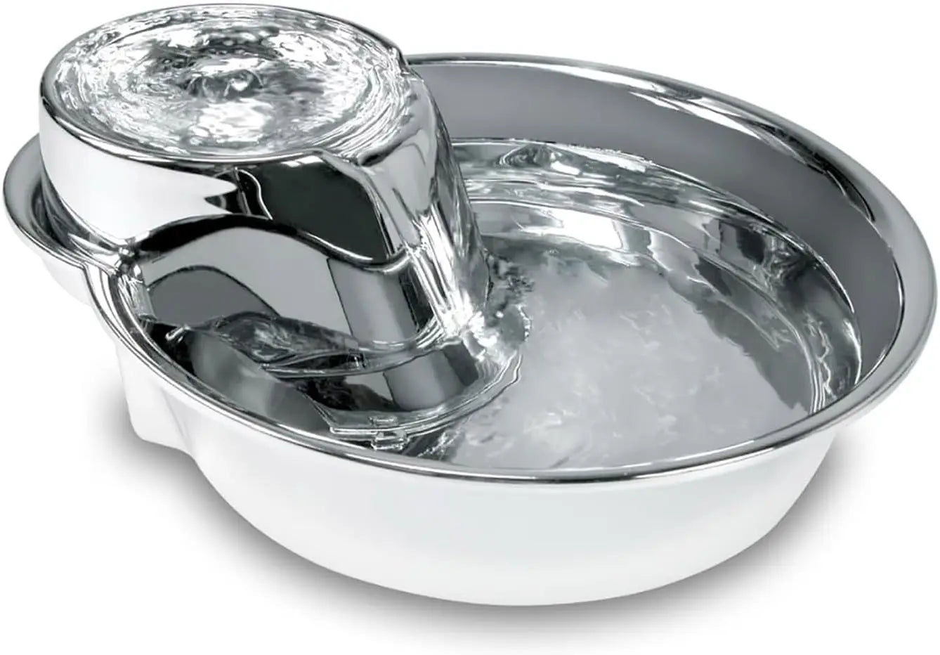 Stainless Steel Pet Fountain