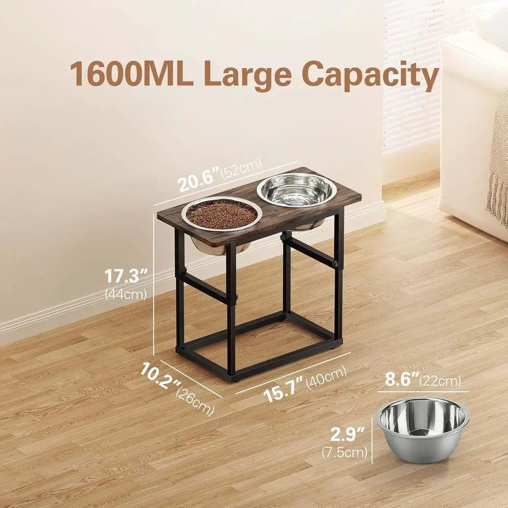 Elevated Dog Bowls for Large Breed