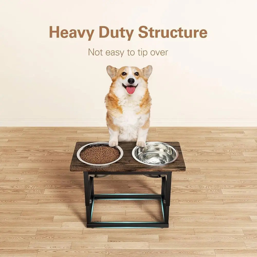 Elevated Dog Bowls for Large Breed
