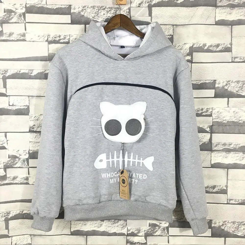 Hoodie Pouch Sweatshirt