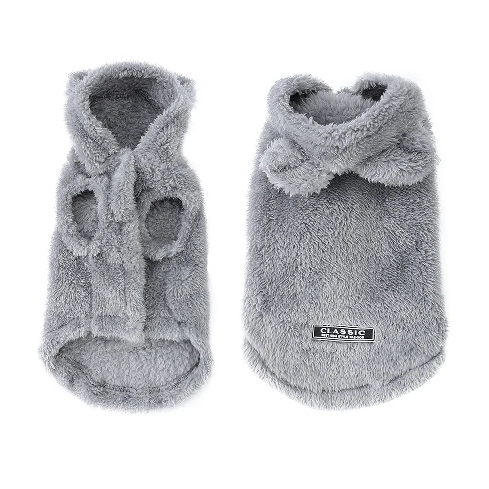 Winter Pet Sweater Coat