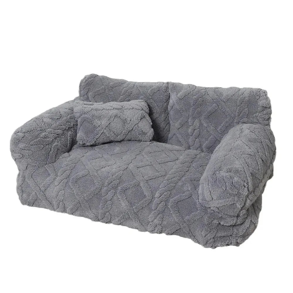 Plush Pet Sofa Bed
