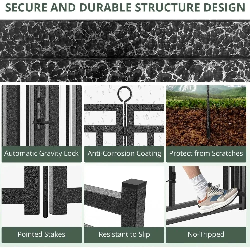 Dog Fence Outdoor Indoor