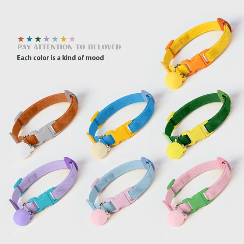 Premium Adjustable Cat Collar