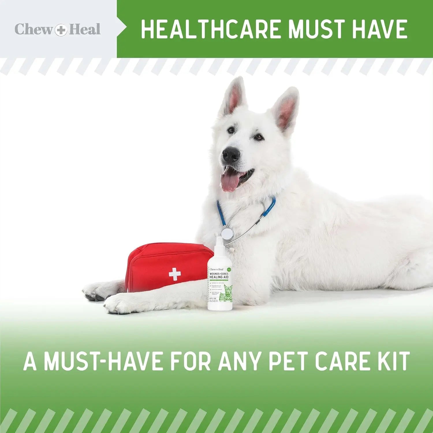 Soothe & Heal Fast Dog Wound Spray
