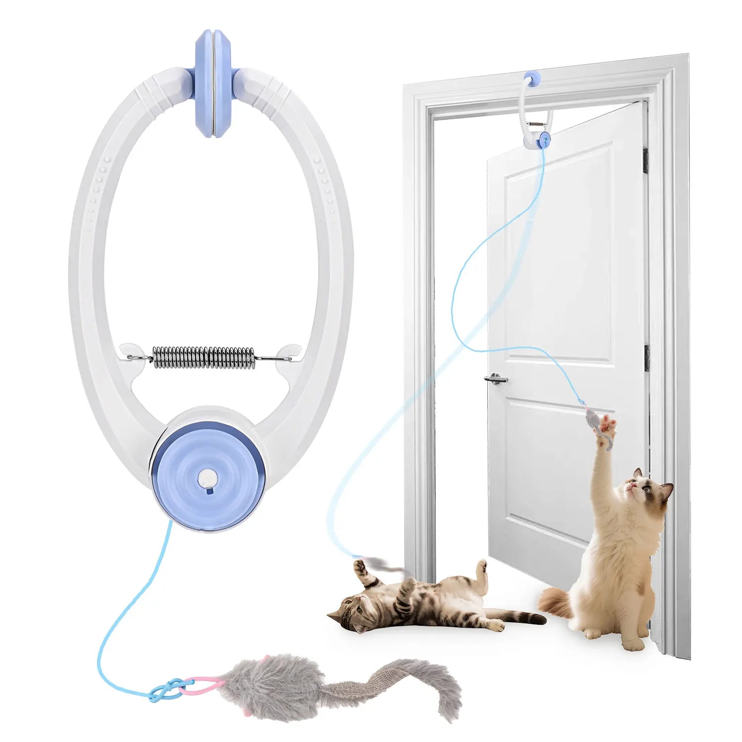 Electric Door Hanging Cat Toys