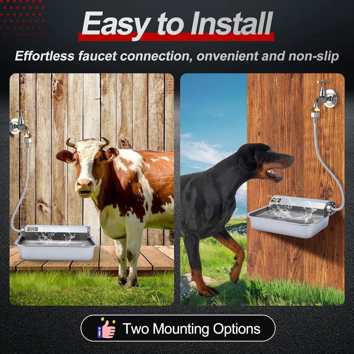 Automatic Water Dispenser