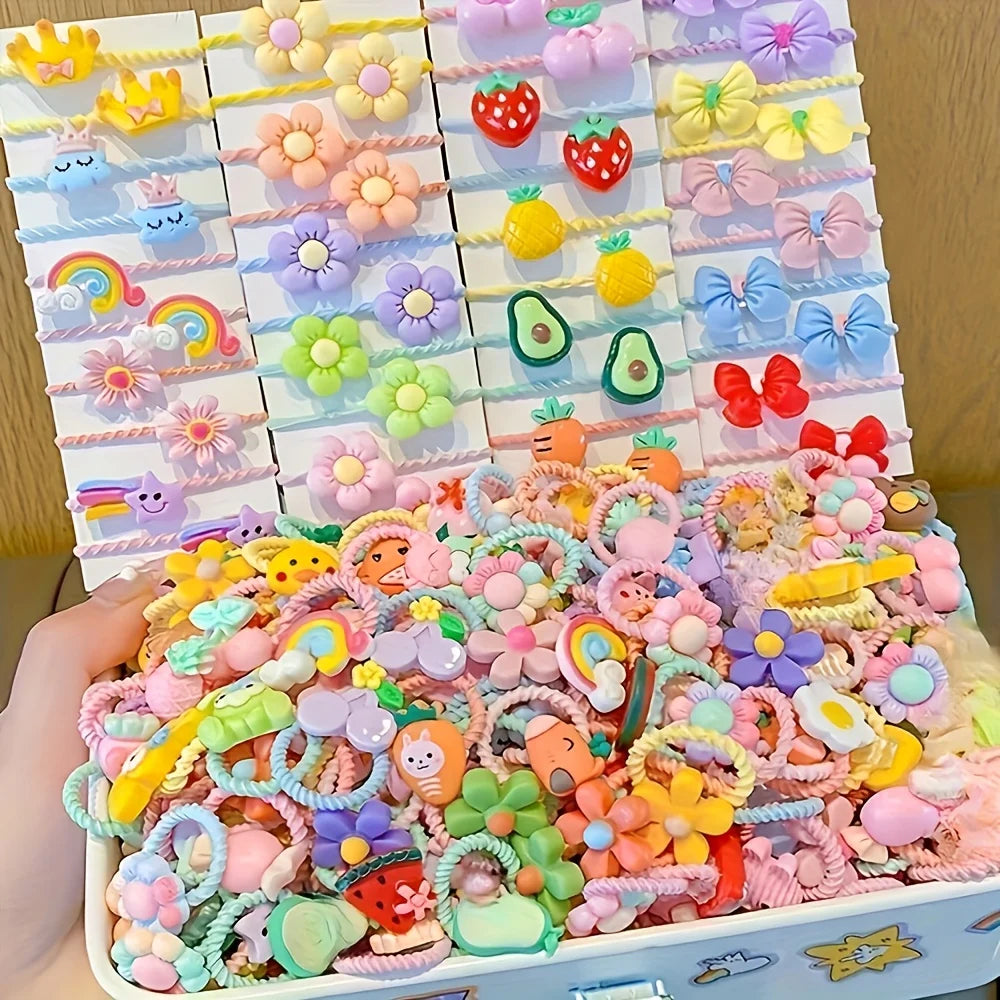 Pet Hair Accessory Set