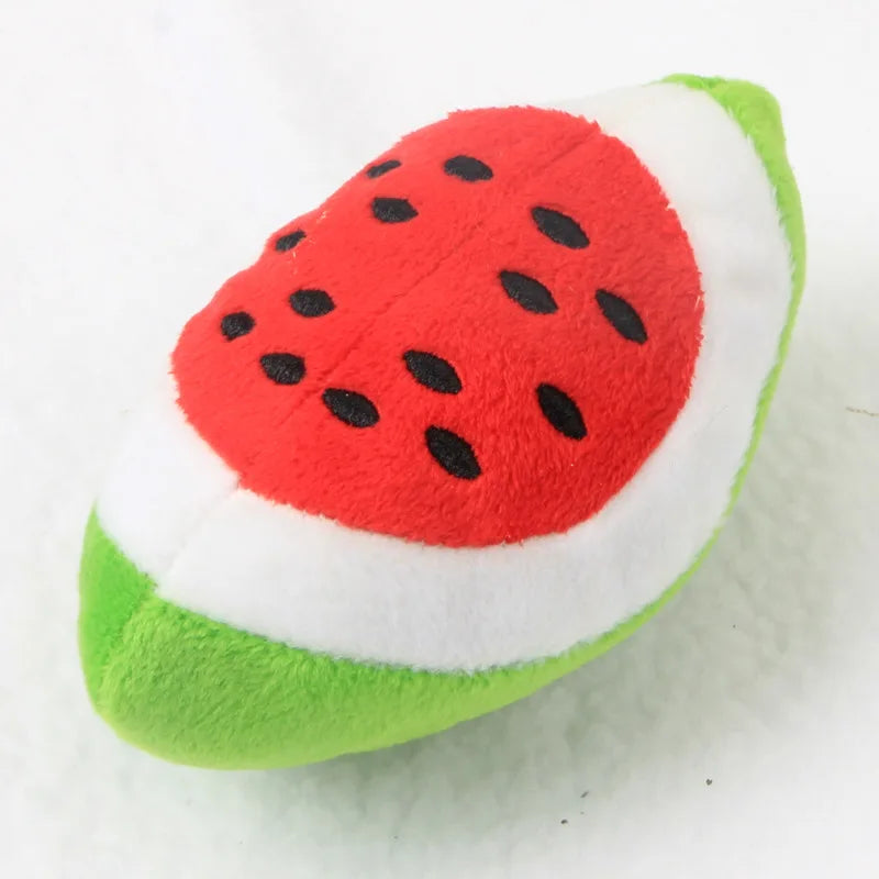 Puppy Dog Plush Squeaky Toys