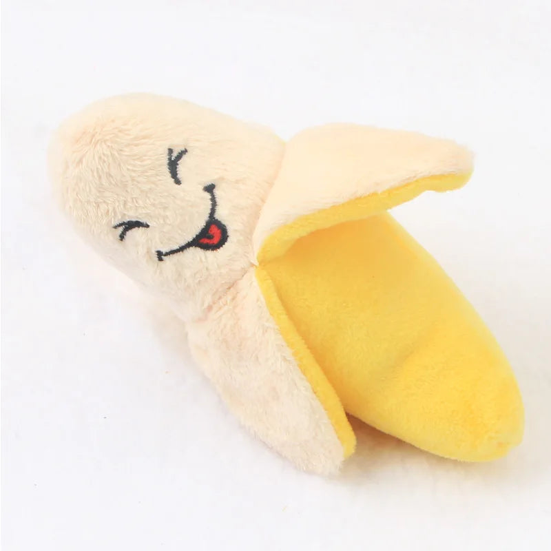 Puppy Dog Plush Squeaky Toys