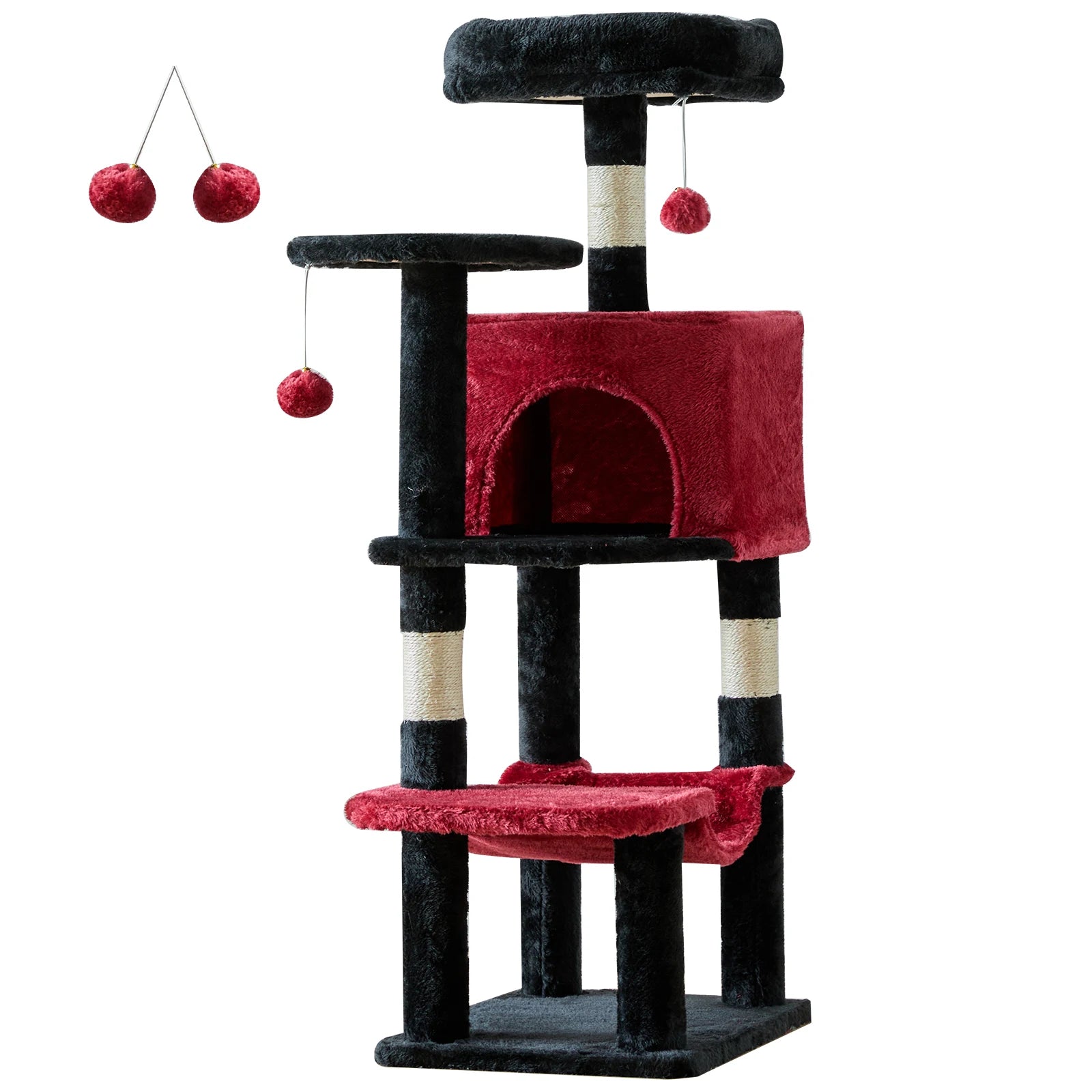 Cat Tree Tall Multi-Cat Climbing Tower