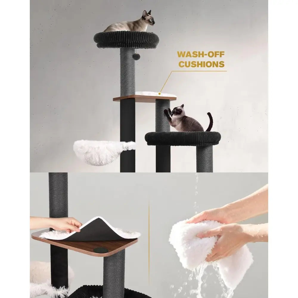 Large Indoor Cat Tree Tower For Large Cats
