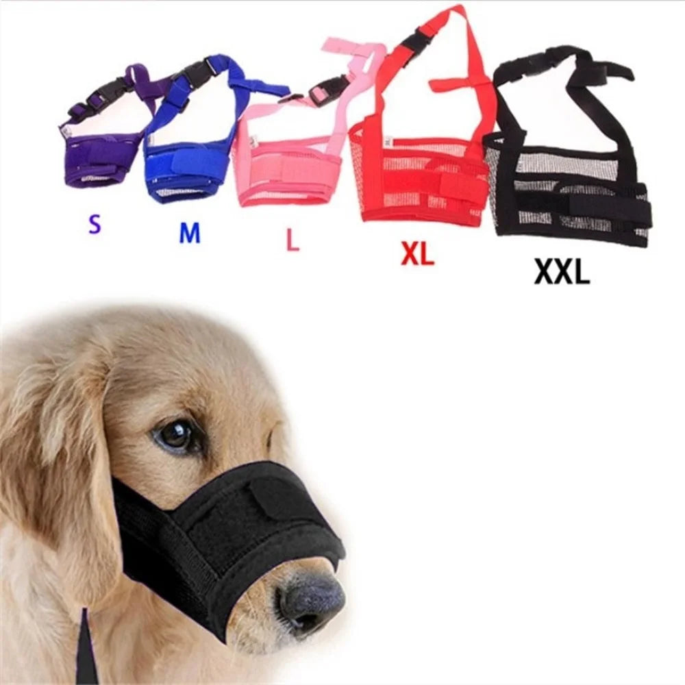 Anti Barking Dog Muzzle For Small And  Large Dogs