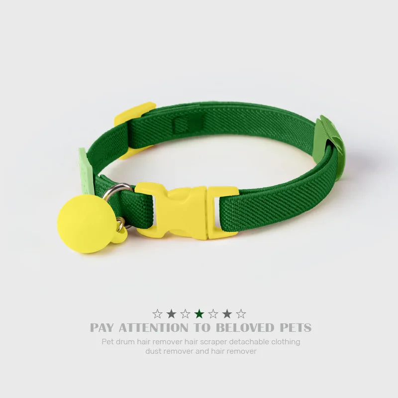 Premium Adjustable Cat Collar