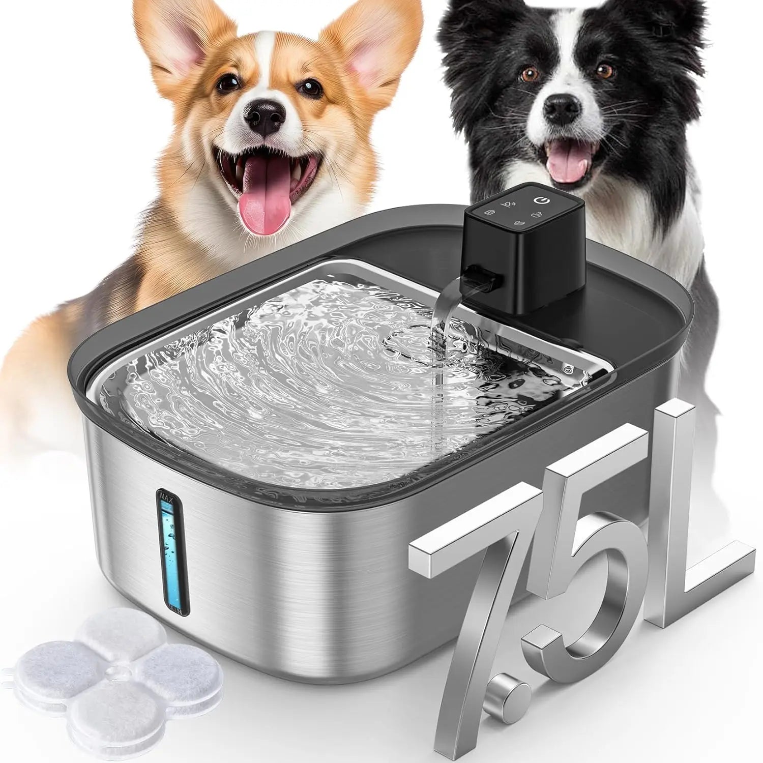 Wireless Dog Water Fountain