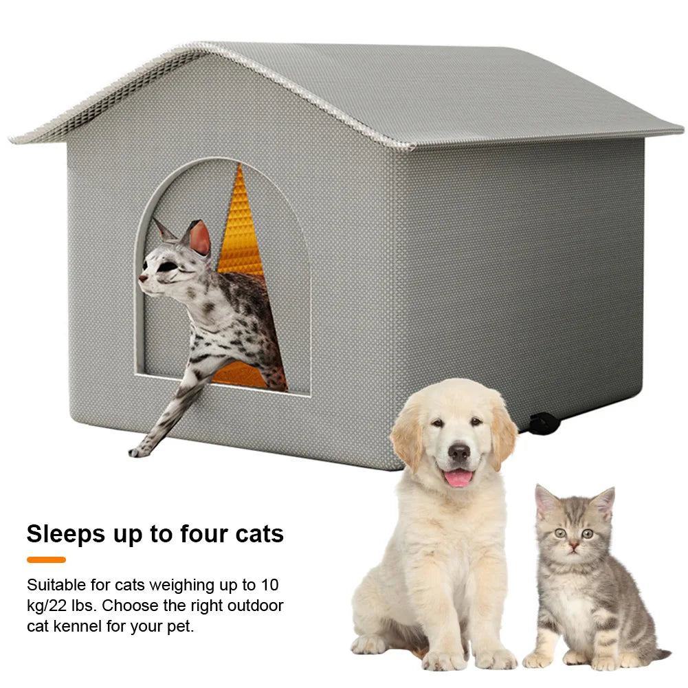 Stray Cat's House Waterproof Outdoor House