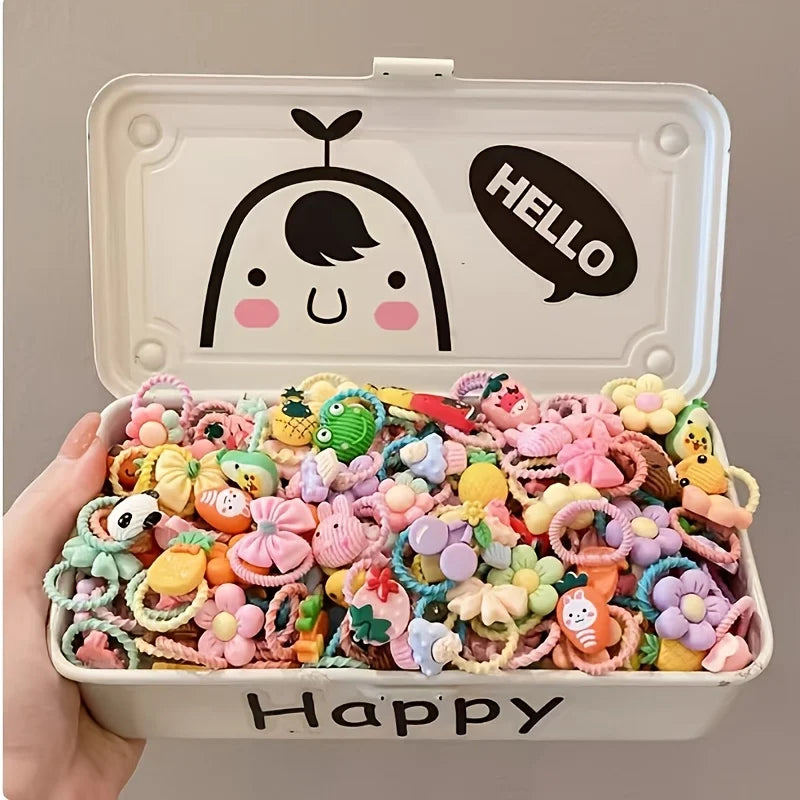 Pet Hair Accessory Set