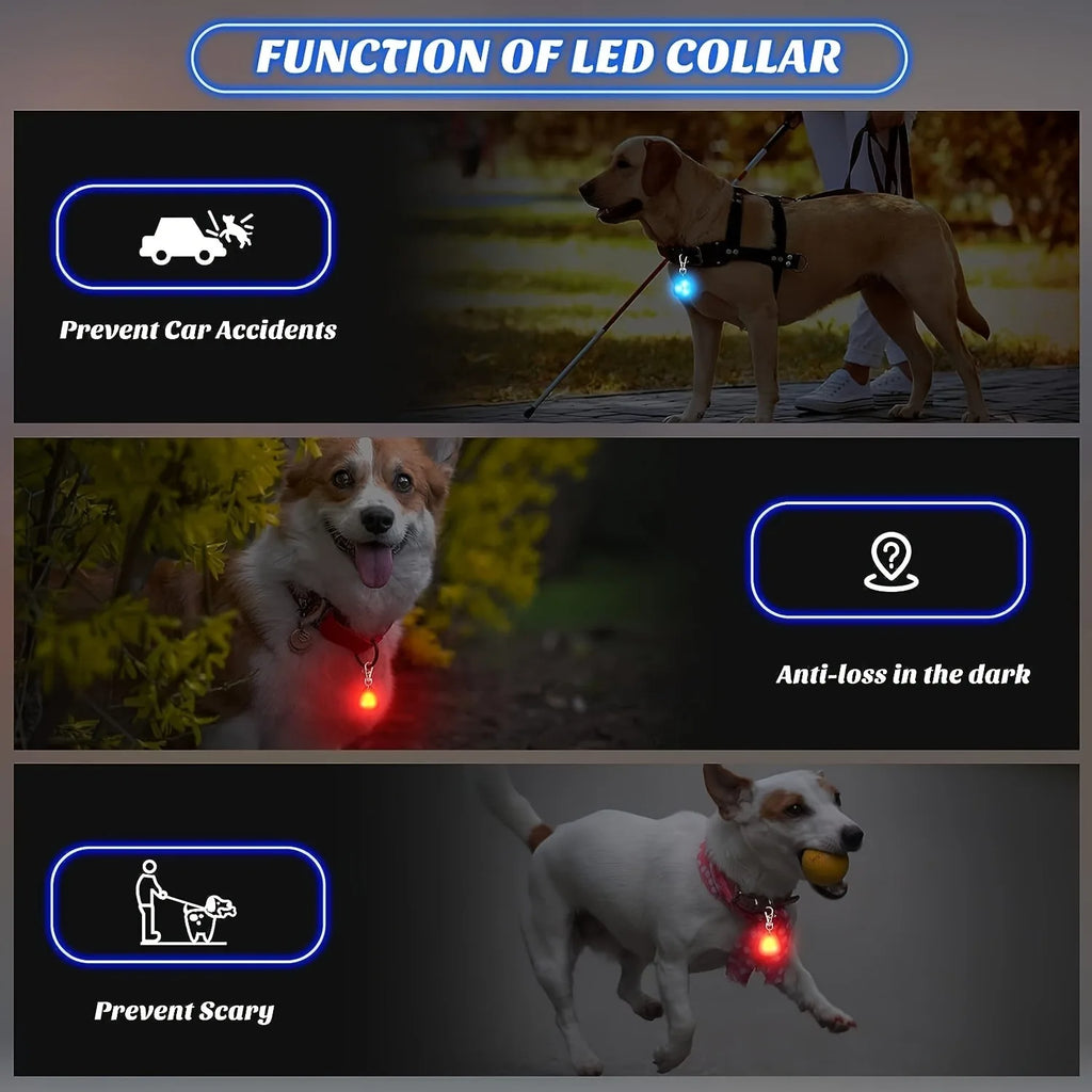 Night Walking Luminous Pendant