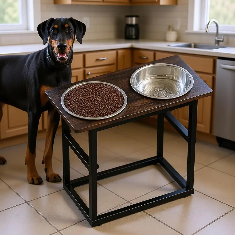 Elevated Dog Bowls for Large Breed