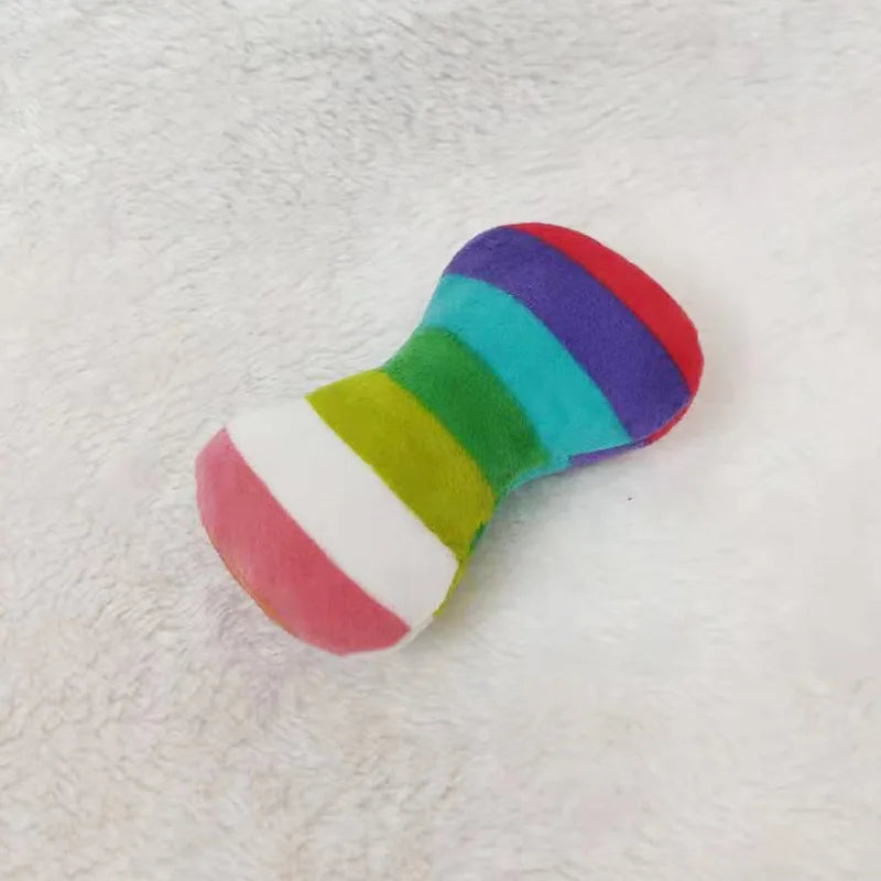 Puppy Dog Plush Squeaky Toys