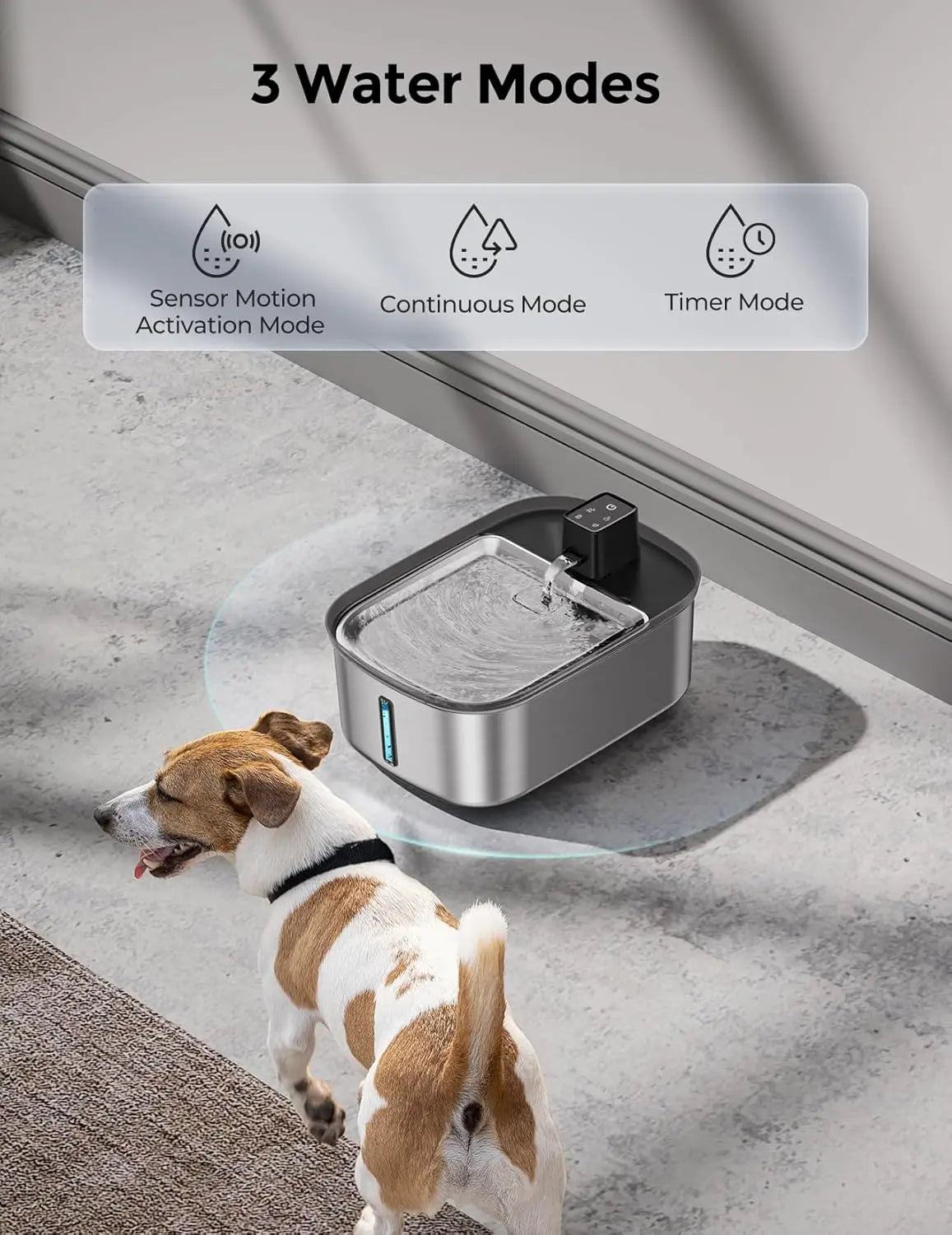 Wireless Dog Water Fountain