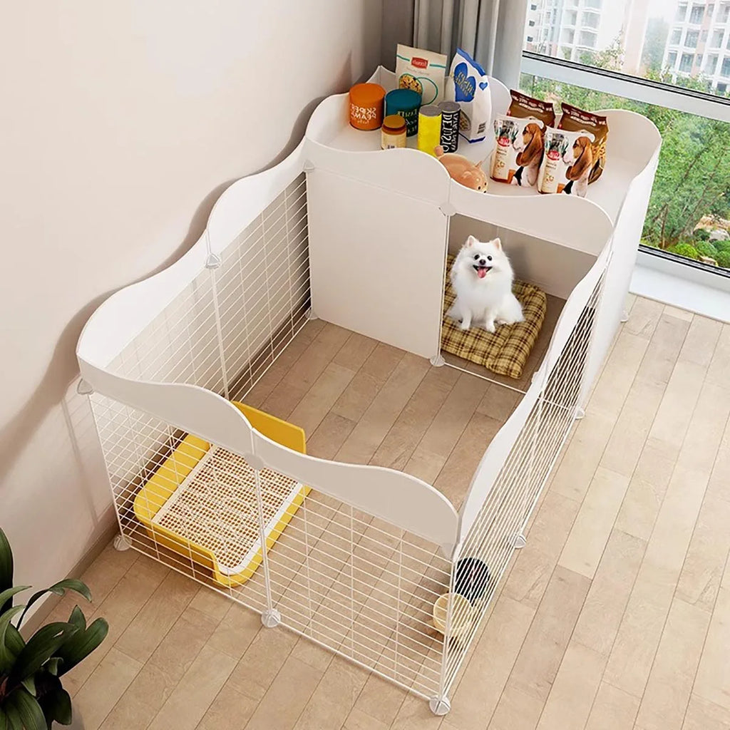 Dog Fence Indoor With Toilet