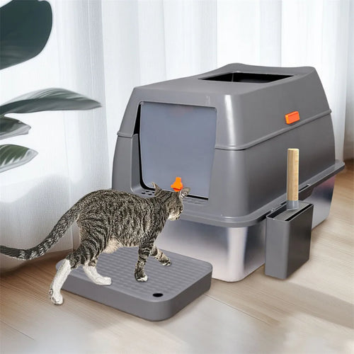 4-Style Cat Litter Box