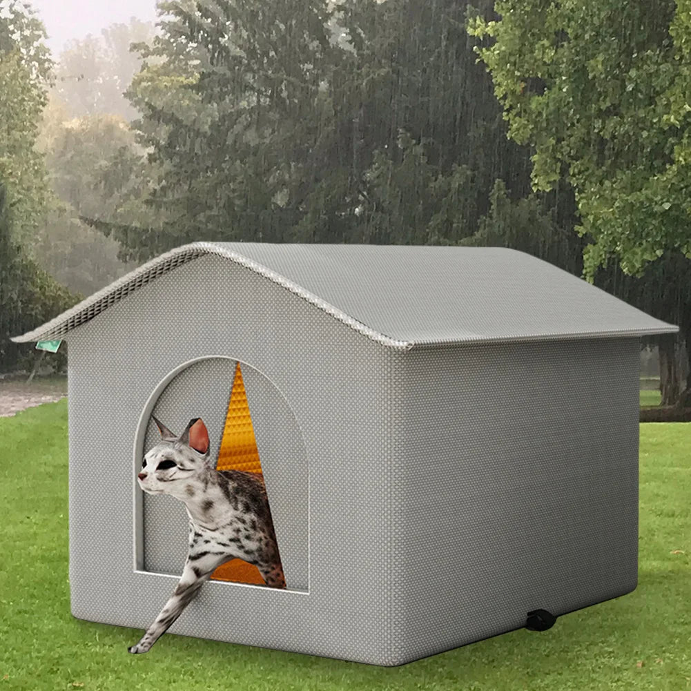 Stray Cat's House Waterproof Outdoor House