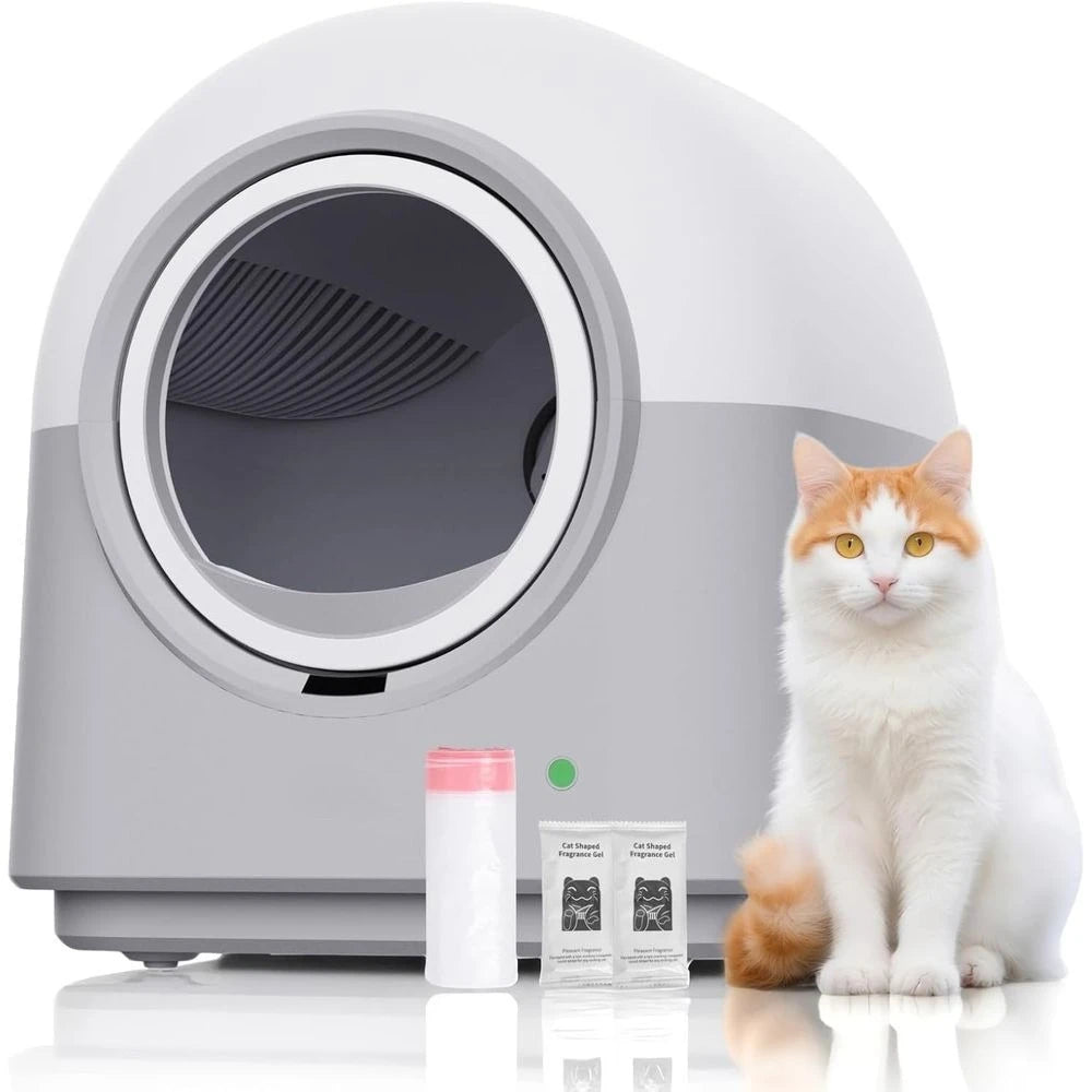 Cleaning Litter Box Automatic