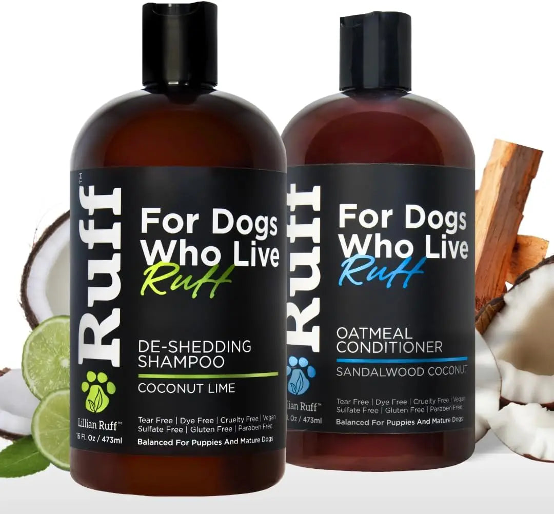 De-Shedding Shampoo & Conditioner