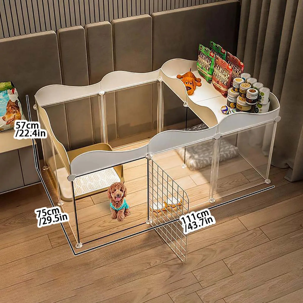 Pet Small Dog Enclosure
