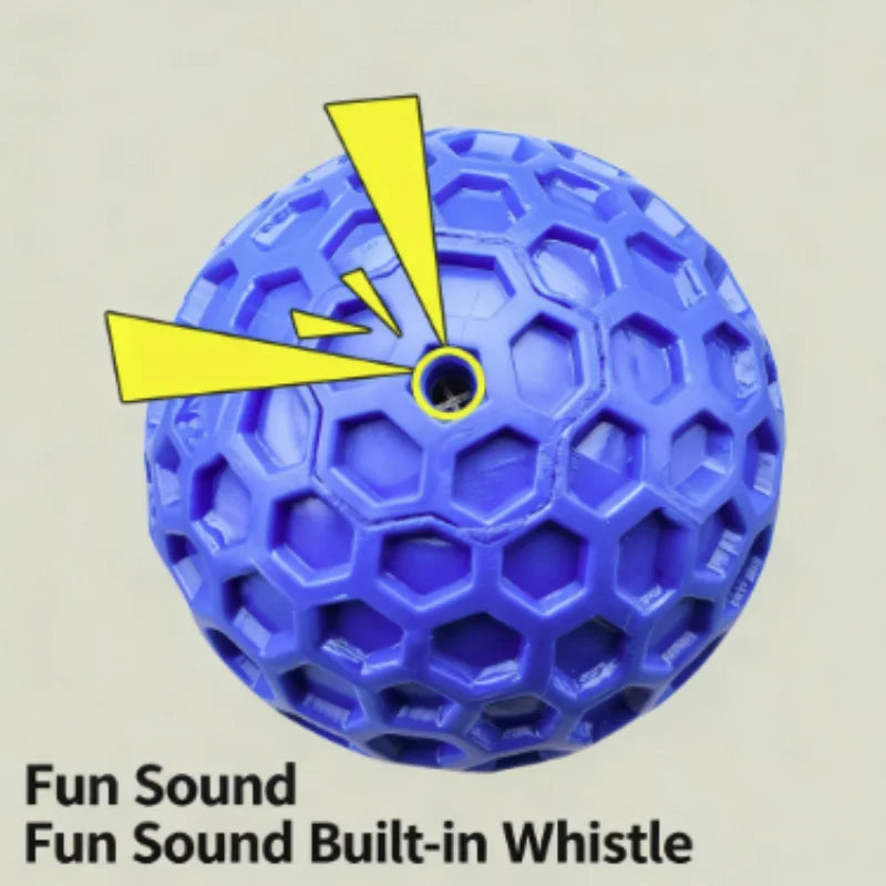 Rubber Ball Dog Chewing Toy